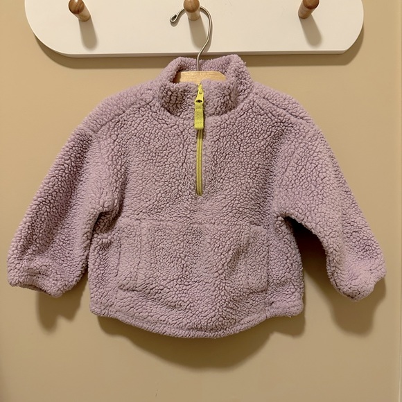 GAP Other - GAP Sherpa Half Zip Sweater